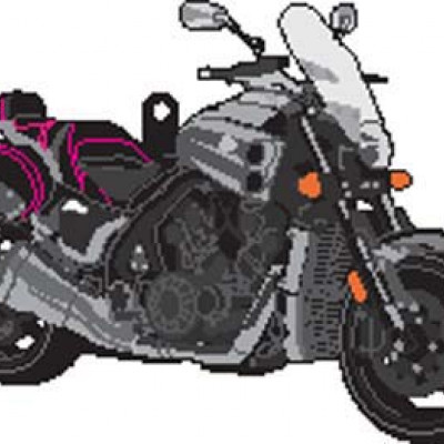 GUMENI PRIVJESAK YAMAHA VMAX B