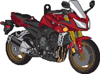 PRIVJESAK ZA KLJUČEVE GUMENI YAMAHA FZ-1 (KEYR106)
