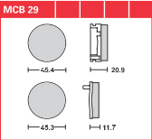 DISK PLO�ICE LUCAS