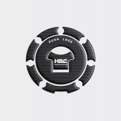 NALJEPNICA ZA ČEP REZERVOARA CARBON LOOK OEM HONDA HRC (08P61-MEE-800A)