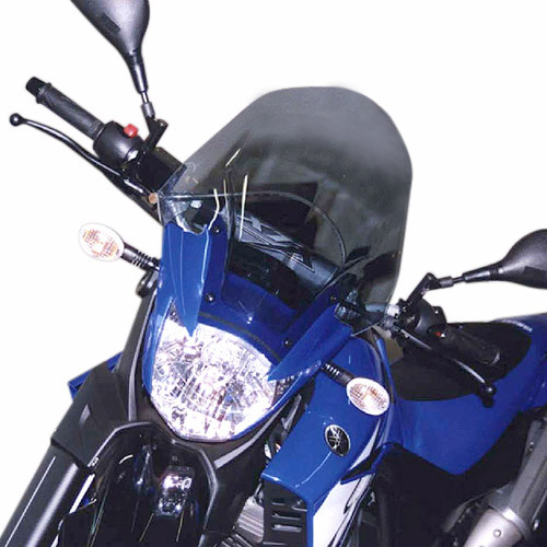VJETROBRAN / VIZIR YAMAHA XT 660R (2004-2006) ZATAMNJEN (SMOKED) <br> GIVI: D433S