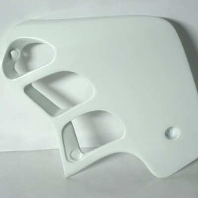PVC OKLOP PREDNJI DESNI BOČNI, PLASTIKA PREDNJA DESNA BOČNA - NOVO <BR>* HONDA CRM125R / CRM 125 R (1997-1999) <BR>* 19030-KAK-700ZH