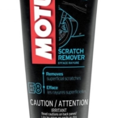PASTA ZA UKLANJANJE OGREBOTINA NA VIZIRU KACIGE, VJETROBRANU I LAKIRANIM DIJELOVIMA, 100 ML, MOTUL E8 Scratch Remover <BR> MOTULE8