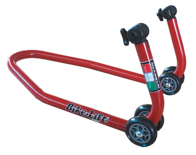 PODIZAČ / STALAK (ŠTENDER) ZA MOTOCIKL, PREDNJI <br> (BIKE LIFT: FS-10)