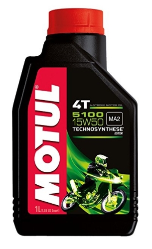 MOTUL 5100 4T 15W50 / POLUSINTETIČKO MOTORNO ULJE <BR>* 1 LITRA