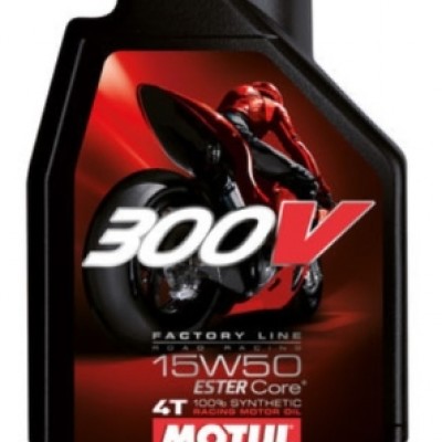 MOTUL 300V 4T FACTORY LINE 15W50 / 100% SINTETIČKO MOTORNO ULJE <BR>* 1 LITRA