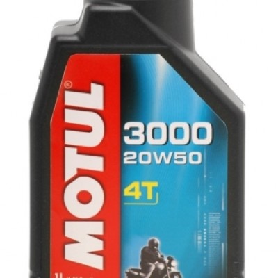 MOTUL 3000 4T 20W50 / MINERALNO MOTORNO ULJE <BR>* 1 LITRA