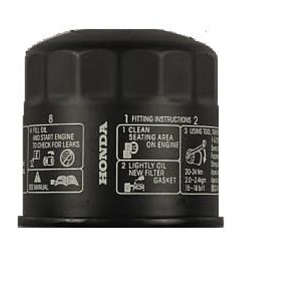 FILTER ULJA HONDA - ORIGINALNI REZERVNI DIO HONDA CB 700, CBR 400, CBX 750, NV 400, VF 500 / 700 / 750 / 1000 / 1100, VFR 700 / 750, VT 500 / 700 / 800 / 1100 (HF202)