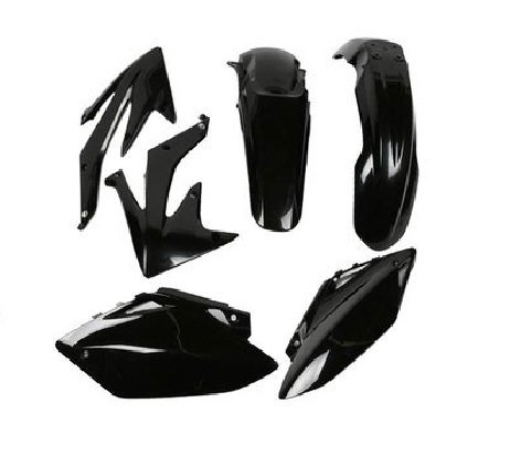 SET / KOMPLET PLASTIKA HONDA CRF 250 11 -13, CRF 450R 11 -12 CRNA <BR>* PROIZVOĐAČ: RTECH