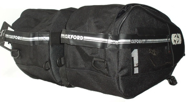 BOČNE TORBE / BISAGE ZA MOTOCIKL, SKUTER - OXFORD 45 LITARA