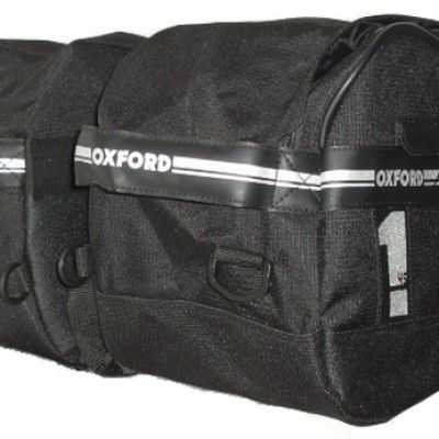 BOČNE TORBE / BISAGE ZA MOTOCIKL, SKUTER - OXFORD 45 LITARA