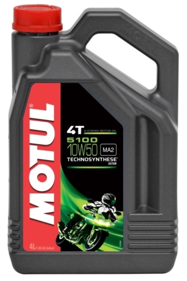 MOTUL 5100 4T 10W-50 / POLUSINTETIČKO MOTORNO ULJE <BR>* 4 LITRE