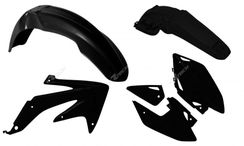 SET / KOMPLET PLASTIKA HONDA CRF 450X (05-07) CRNA <BR>* PROIZVOĐAČ: RTECH