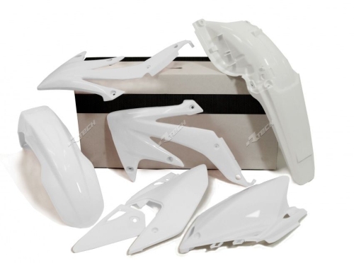 SET / KOMPLET PLASTIKA HONDA CRF 450X (08-13) BIJELA <BR>* PROIZVOĐAČ: RTECH