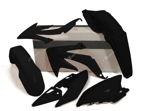 SET / KOMPLET PLASTIKA HONDA CRF 450X (08-13) CRNA <BR>* PROIZVOĐAČ: RTECH