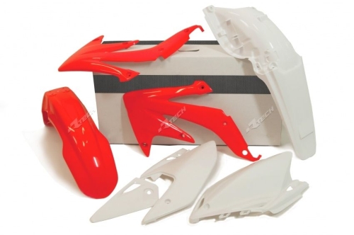 SET / KOMPLET PLASTIKA HONDA CRF 450X (08-13) OEM BOJA <BR>* PROIZVOĐAČ: RTECH