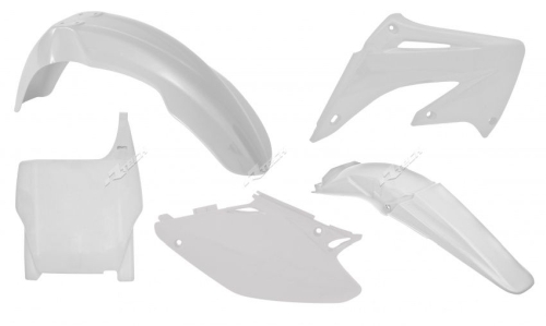 SET / KOMPLET PLASTIKA HONDA CR 125/250 04-07 BIJELA <BR>* PROIZVOĐAČ: RTECH