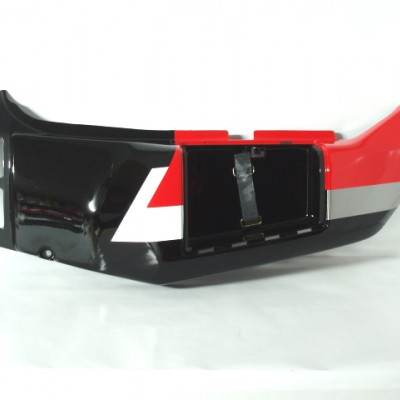 OKLOP PVC STRAŽNJI LIJEVI <BR> OEM HONDA XRV 750 AFRICA TWIN 1990-1991 (83610-MV1-000ZJ)