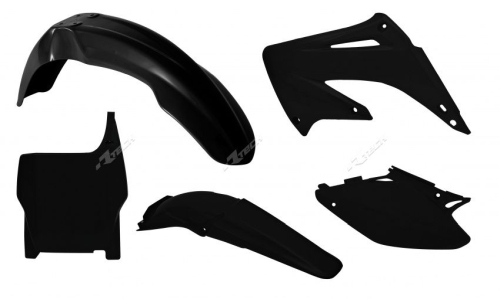 SET / KOMPLET PLASTIKA HONDA CR 125/250 04-07 CRNA <BR>* PROIZVOĐAČ: RTECH