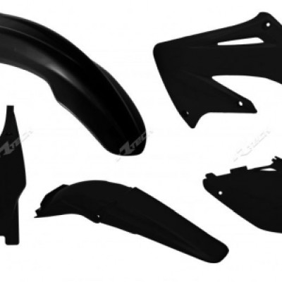 SET / KOMPLET PLASTIKA HONDA CR 125/250 04-07 CRNA <BR>* PROIZVOĐAČ: RTECH