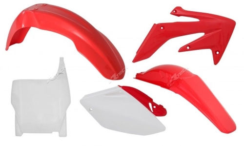 SET / KOMPLET PLASTIKA HONDA CRF 250R 04 -05 OEM BOJA<BR>* PROIZVOĐAČ: RTECH