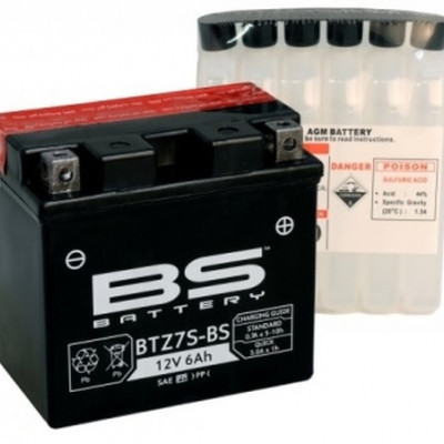 AKUMULATOR / BATERIJA BTZ7S-BS / YTZ7S-BS 