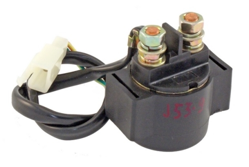 RELEJ STARTERA / ELEKTROPOKRETAČA / AUTOMAT ANLASERA 12V 100A / KYMCO AGILITY, GRAND DINK, LIKE, PEOPLE, SUPER 8, VENOX <br> (RMS: 246400012)