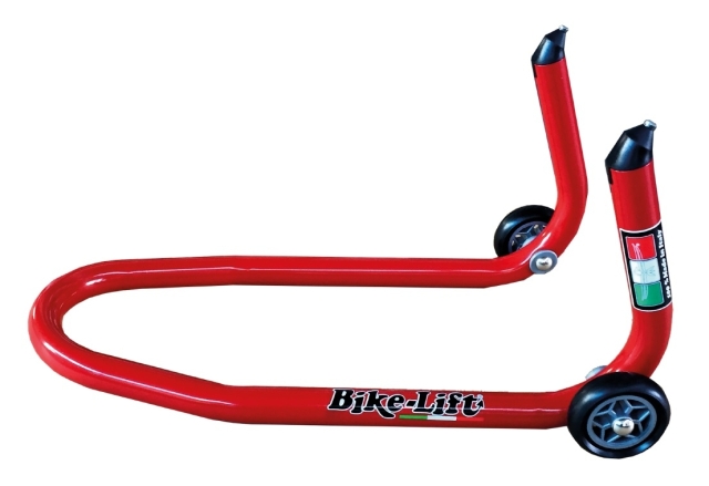 PODIZAČ / STALAK (ŠTENDER) ZA MOTOCIKL, PREDNJI <br> (BIKE LIFT: FS-9)