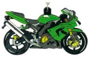 PRIVJESAK GUMENI KAWASAKI ZX10R (BIKE IT)