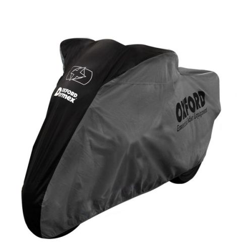 PREKRIVAČ / NAVLAKA / CERADA ZA MOTOCIKL, SKUTER ZA UNUTARNJU UPOTREBU PROZRAČNA (INDOOR / BREATHABLE) OXFORD DORMEX <br>* VELIČINA: S