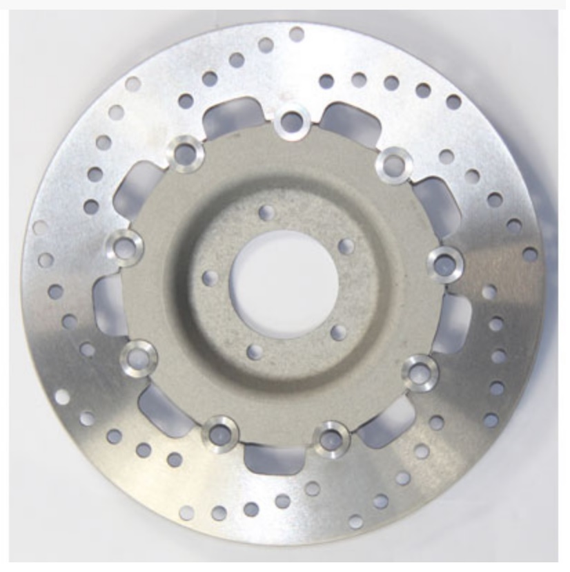 KOČIONI DISK LIJEVI EBC MD1036LS 276 MM