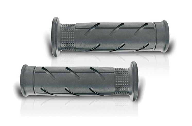 RUČKE VOLANA GUMENE (HONDA DIZAJN) PROMJER 22/25 MM, DUŽINA 120 MM <br> ARIETE: 01686/SSF