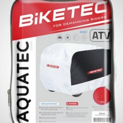 PREKRIVAČ / NAVLAKA / CERADA ZA ATV / QUAD VODONEPROPUSNA <br> BIKETEC AQUATEC VELIČINA: L (BT3166.L)