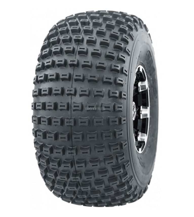 GUMA ZA DJEČJI ATV / QUAD 16x8-7 (16x8,00-7) 2PR TL DUBINA PROFILA / RIPNE: 10 MM <br> WANDA P322 (WA053)