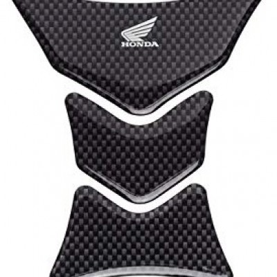 ŠTITNIK REZERVOARA / TANK PAD / TANK PROTEKTOR OEM HONDA LOGO (08P61-KAZ-800A) <br> BOJA: CARBON LOOK