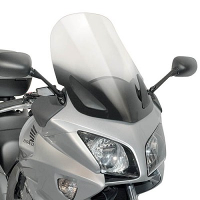 VJETROBRAN / VIZIR HONDA CBF 600S (2004-2012), CBF 1000 (2006-2009) PROZIRAN, VISINA: 54 CM (12,5 CM VIŠI OD ORIGINALNOG VIZIRA) <br> GIVI: D303ST