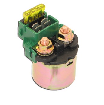 RELEJ ANLASERA / ELEKTROPOKRETAČA / STARTERA HONDA 12V/150A <br> (246400240/246400210) DZE9158