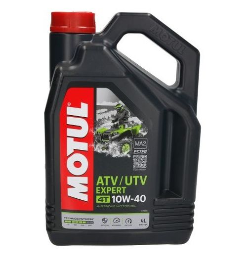 ULJE MOTUL ATV/UTV EXPERT 10W40 4T POLUSINTETIKA ZA ATV I QUAD VOZILA <br> PAKIRANJE: 4 LITRE