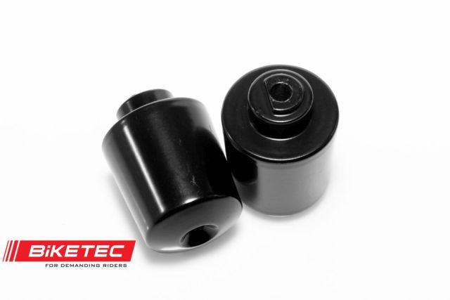 UTEZI VOLANA PAR HONDA CBR 125R / DUŽINA: 53 MM, TEŽINA: 300 GRAMA, CRNA BOJA <br> OEM: 53105-KTY-H50 (BT0025)