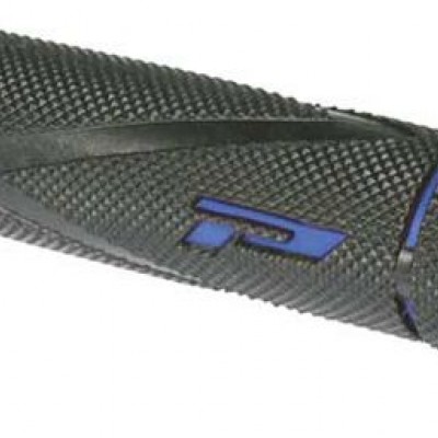 RUČKE GUMENE PROGRIP CRNO PLAVE PAR L+D (22+25 /122 MM) PA083800BL02