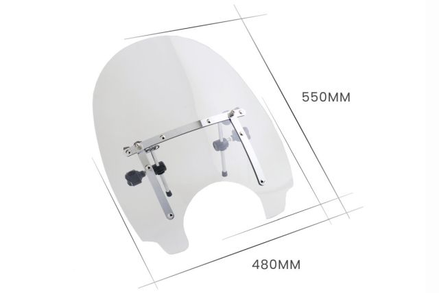 VJETROBRAN PUIG DAYTONA III PROZIRAN UNIVERZALAN (1984W)