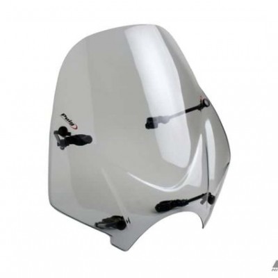 VJETROBRAN / VIZIR ZA MOTOCIKL PUIG RANGER SMOKE (0328H)