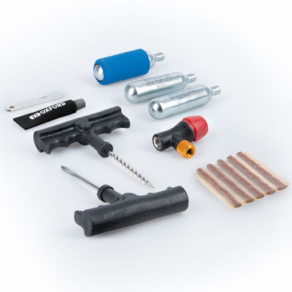 SET ZA KRPANJE GUMA (TIRE REPAIR KIT) OXFORD (OX720)