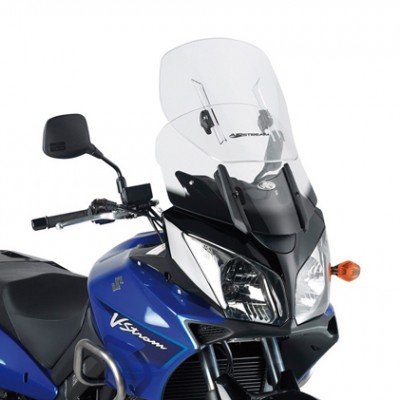 PODESIVI KLIZNI VJETROBRAN SUZUKI DL 650/1000 V-STORM, KAWASAKI KLV 1000 (04-06) KAPPA KAF260