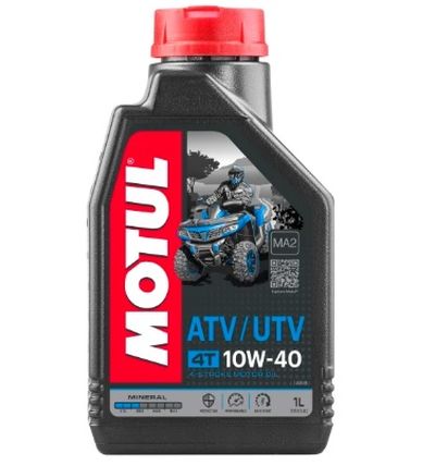 ULJE MOTUL ATV-UTV 4T 10W40 MINERAL SL JASO MA (1 LIT)