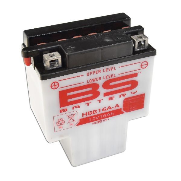 AKUMULATOR / BATERIJA 12V 16AH 210A (151x91x180) BS BATERY HBB16A-A / HYB16A-A