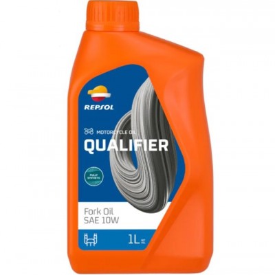 ULJE ZA PREDNJE VILICE REPSOL QUALIFIER SAE 10W FULLY SYNTHETIC <br> PAKIRANJE: 1 LIT