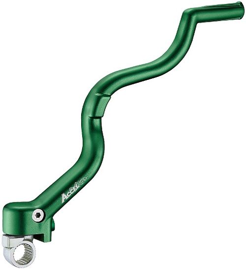 KIK STARTER / KURBLA KAWASAKI KXF 450 / 2007-2015, KLX 450R / 2008-2012, Materijal: ALUMINIJ/ČELIK, Boja: ZELENA (KST302GR)