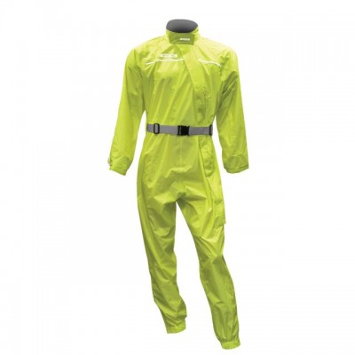 KOMBINEZON KIŠNI VODONEPROPUSAN BIKETEC RAINTEC <br> BOJA: FLUO ŽUTA <br> VELIČINA: XXL