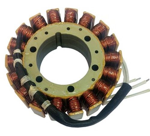 STATOR ALTERNATORA / NAMOTAJI HONDA CX500/650, NTV650, VT700/750/1100, YAMAHA XVZ1200/1300 (DZE 2888)